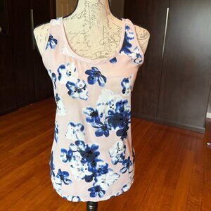 Flower Sequin Top
